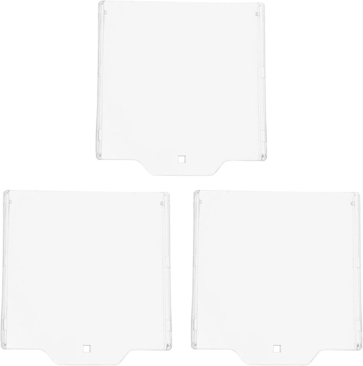 Brandmelder Afdekking - Noodknop Beschermer - Onbedoelde Activering Voorkomen - Stevige ABS Behuizing - 960 x 920 x 150 cm