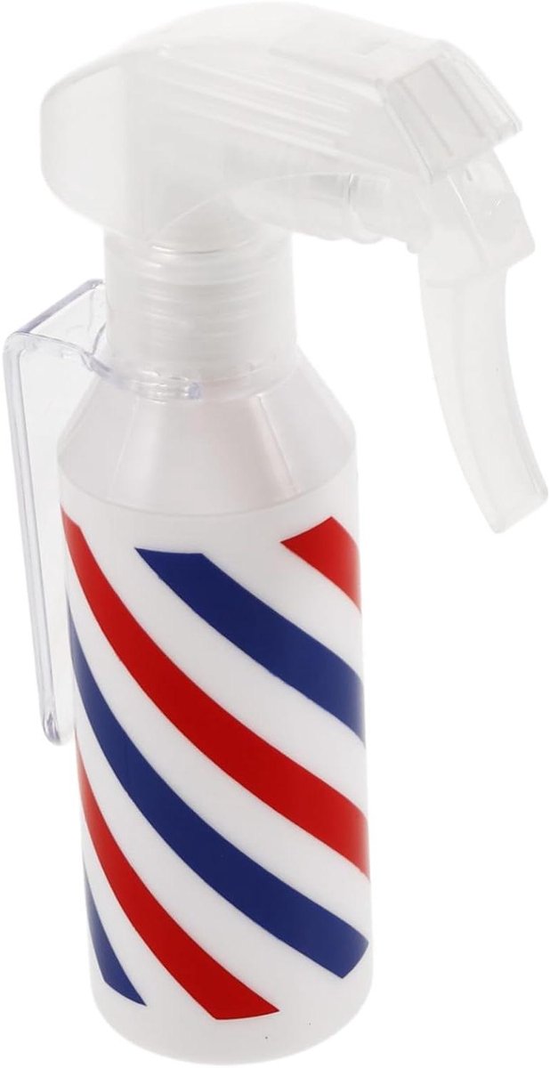 Kapperssprayfles - Fijne Nevel Fles - Haar Stylen - Gelijkmatige Verneveling - 120ml - Multicolor