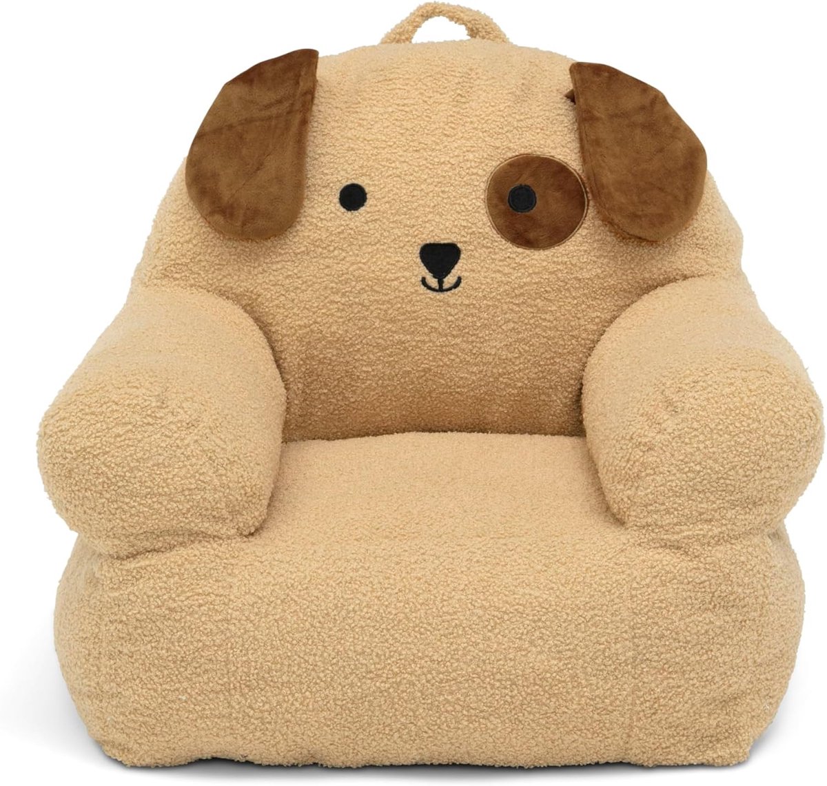 SnelShoppen - Cozee Pal Stoel voor Kinderen, Puppy, Ultra-Gezellig, Peuterstoel, Perfecte Maat voor Kleintjes, 48 cm Hoog, Ideaal voor Thuis en Speelk
