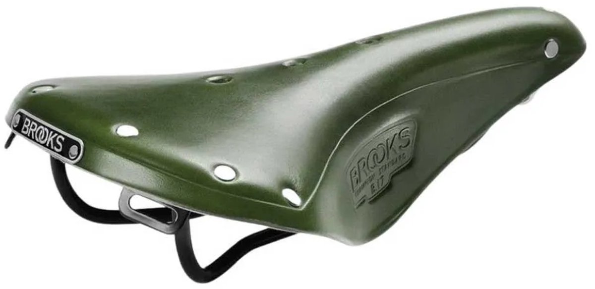 Brooks England B17 Zadel Groen 175 mm