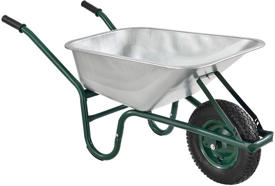 Kruiwagen - 100L - 250KG van Tectake — afbeelding 2
