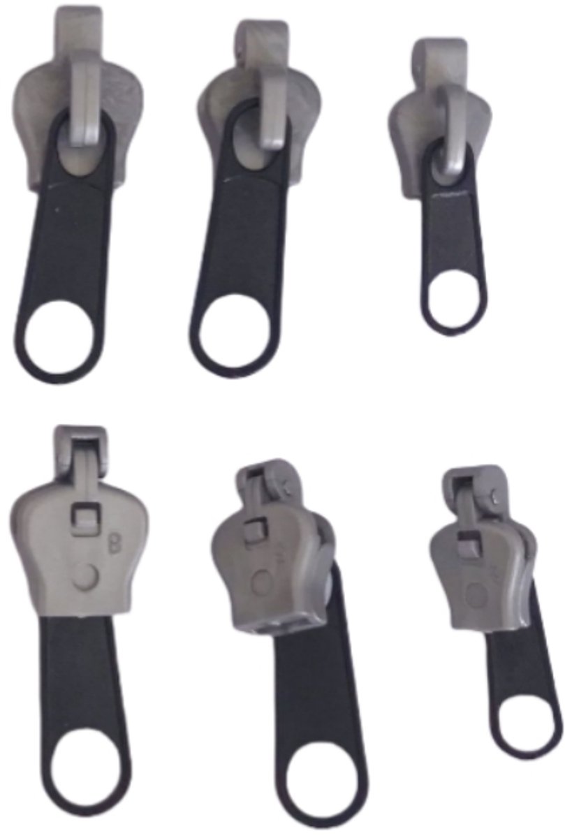 Fix A Ritsreparatieset / Runner voor ritssluiting 6-pack