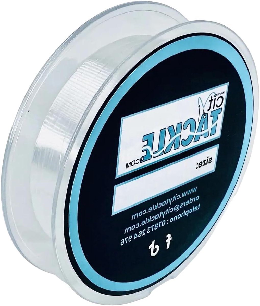 Vislijn Fluorocarbon - Visdraad Vislijn - Vissen Hengelsport - Bijna Onzichtbaar - 100m 0.15mm - Transparant