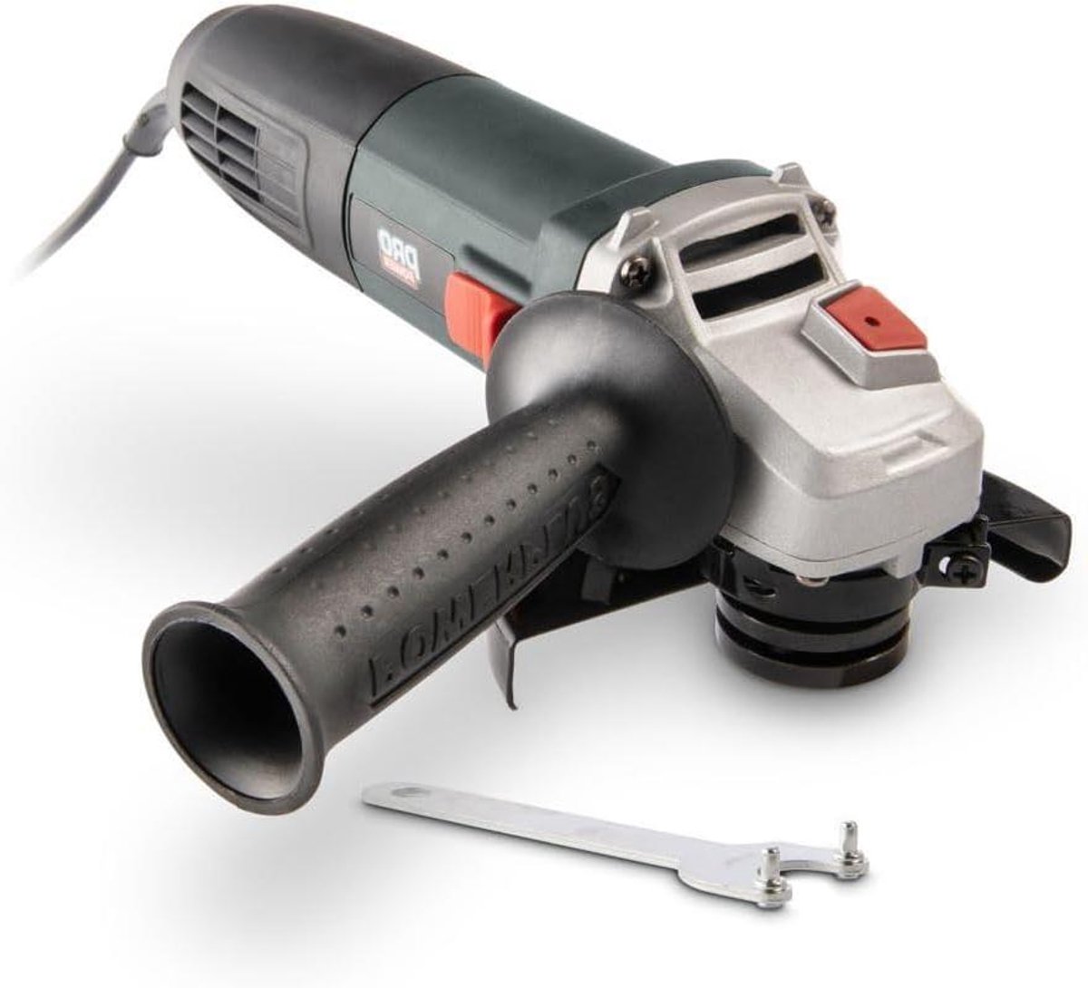 Haakse Slijper - Slijpmachine Hoekig - Metaal en Steen - 850 Watt Vermogen - 125 mm - Zilver