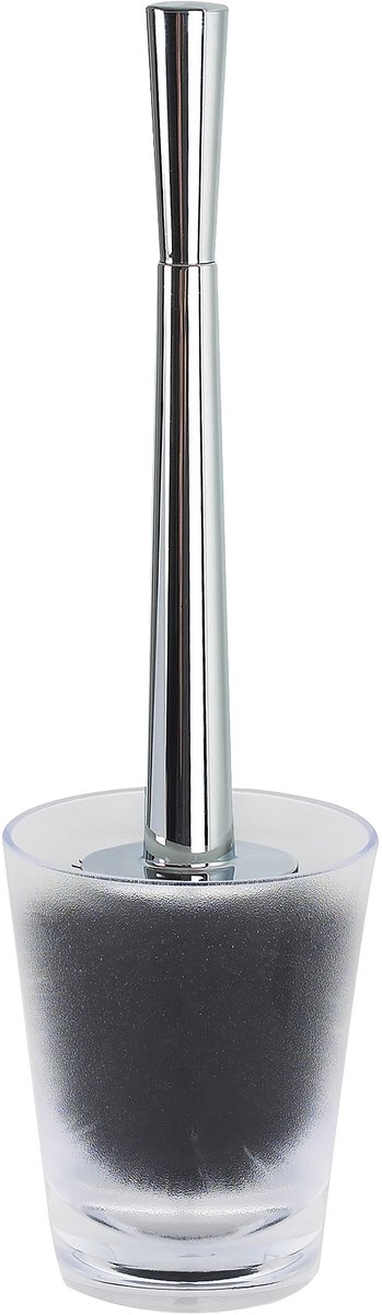Spirella Toiletborstel met Houder – Toiletborstelhouder met Klassiek Design – Borstelhouder Toilet Eenvoudig te Reinigen