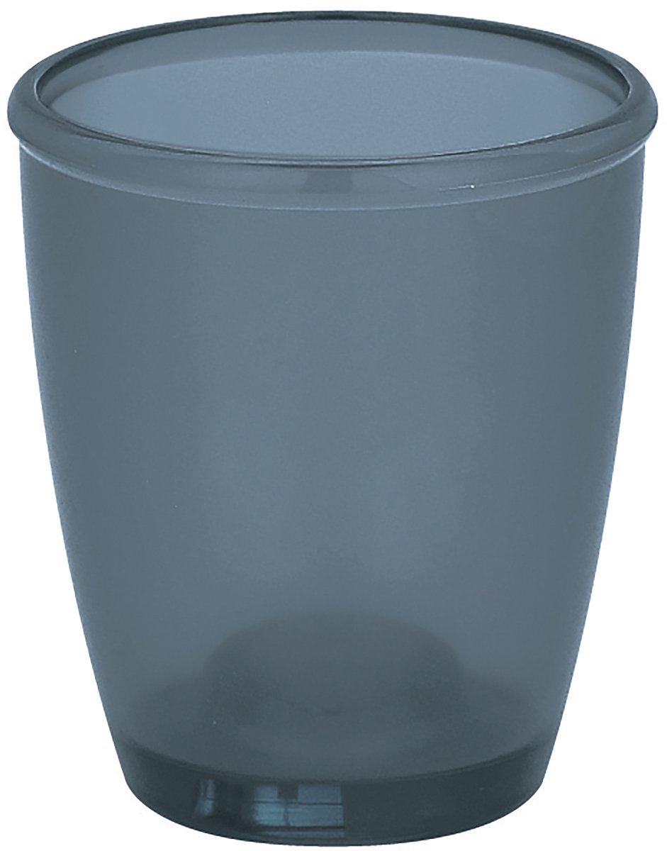 Spirella Toronto Tandenborstelhouder - Tumbler Badkamer - Badkameraccessoires - Beker voor Tandenborstel en Tandpasta - 8,5 x 9,5 cm