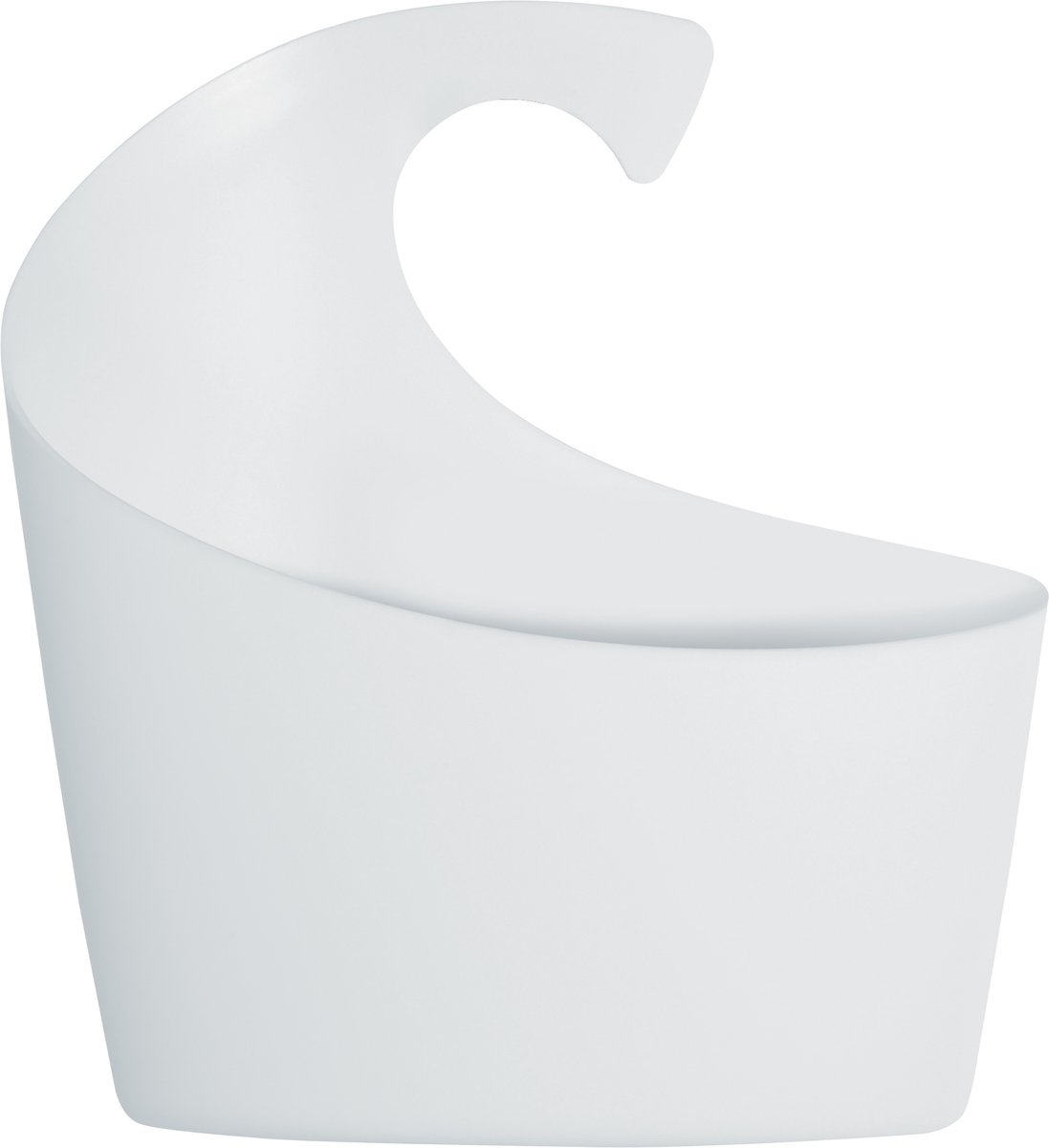 Opbergmand Groot Kunststof Polypropeen – Opbergdoos 30,5 x 27,5 x 10 cm – Praktische Opbergmand voor Huishoudelijke Spullen
