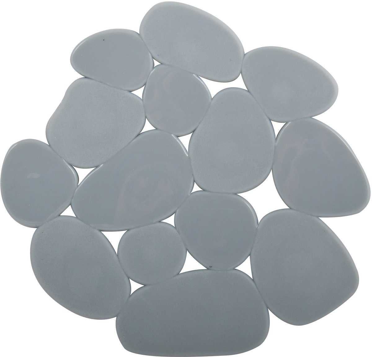 MSV Antislip Pads voor Douche en Bad – Set van 4 Antislip Stickers met Kiezelsteeneffect – Badkamer Antislip Badmat