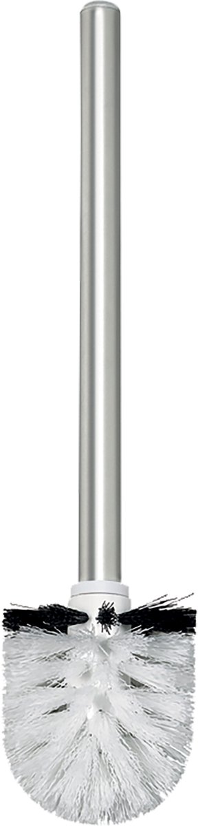 Spirella Level Toiletborstel Vervangingskop – Toiletborstelkop Mat Wit – WC-Borstel Vervangingskop – Diameter 8,3 cm