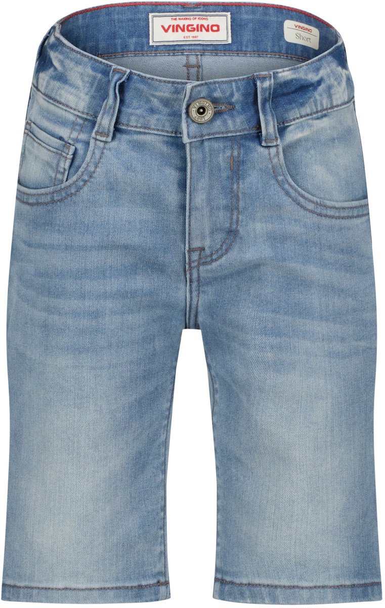 Vingino Charlie Icon Jeans Jongens - Broek - Blauw - Maat 122