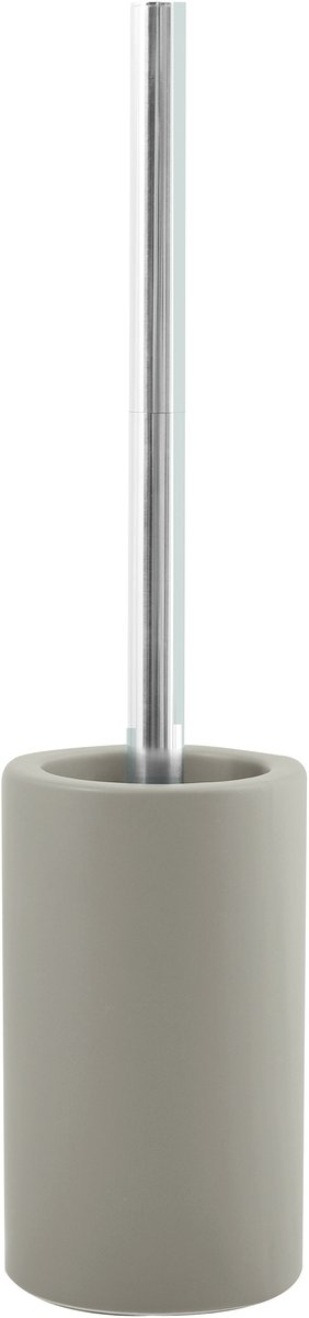 Spirella TUBE Toiletborstel met Houder – Toiletborstelhouder met Verwisselbaar Borstelhoofd – Elegant Design WC-Borstel Houder