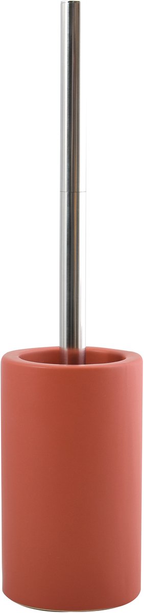 Spirella TUBE Toiletborstel met Houder – Toiletborstelhouder met Verwisselbaar Borstelhoofd – Stijlvolle Badkameraccessoires