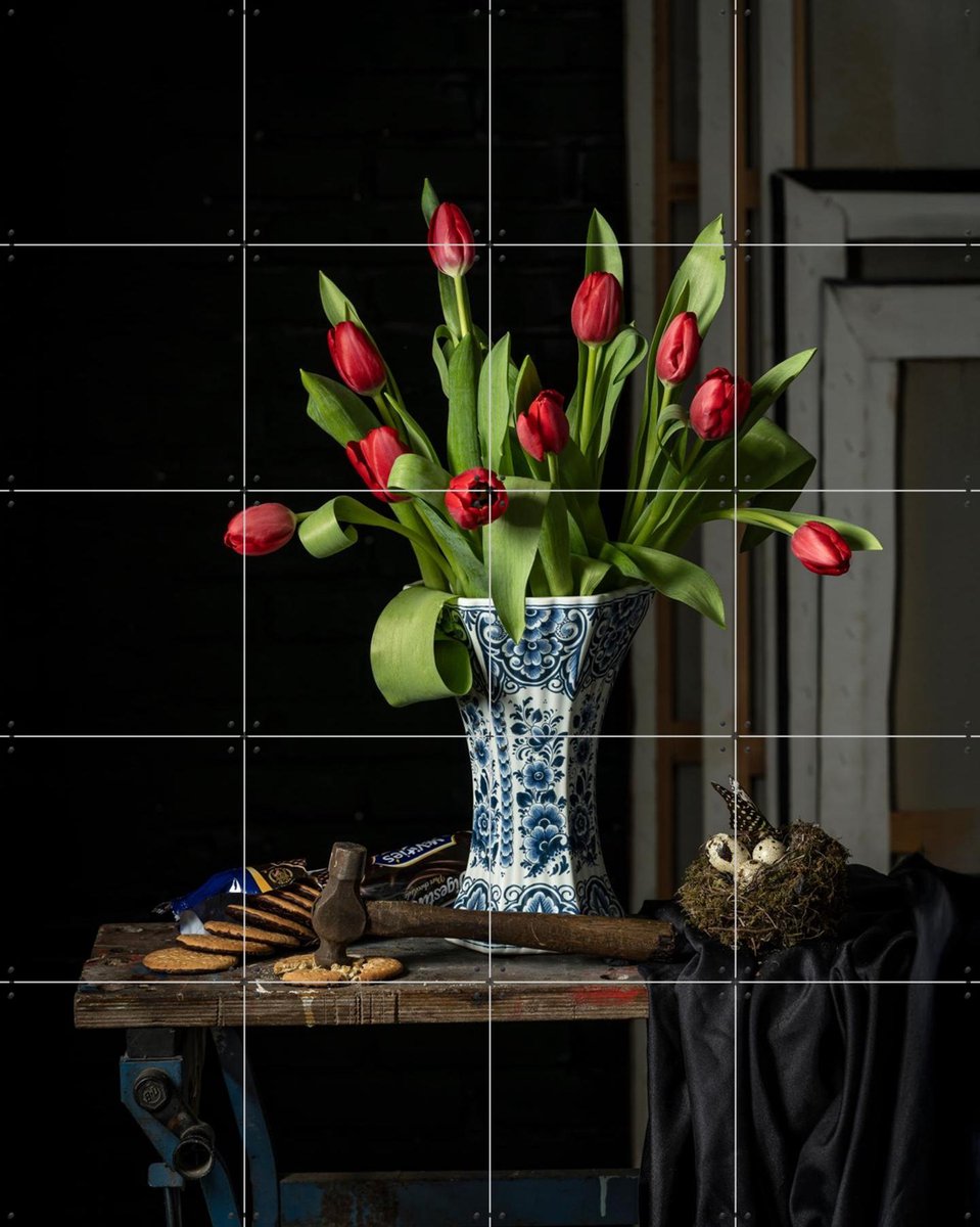 IXXI I Hate Cookies, Igor Swinkels - 80 x 100 cm - Gratis ophangtool - Grote wanddecoratie en posters - Fotografie, Woonkamer, Eetkamer, Keuken