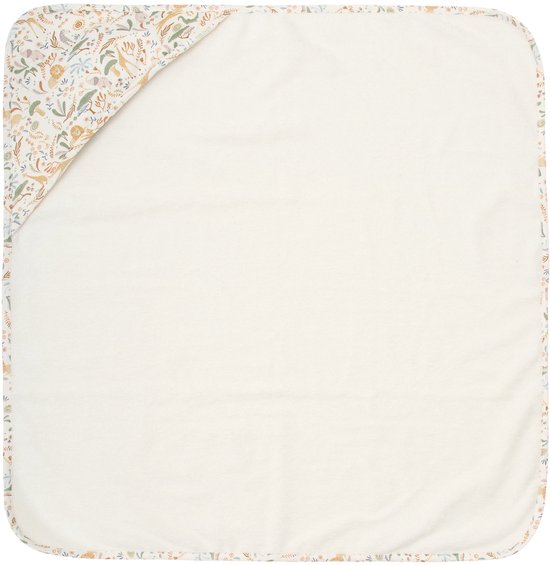 Little Dutch Safari Wonders Badcape - 75 x 75 cm van Little Dutch — afbeelding 2
