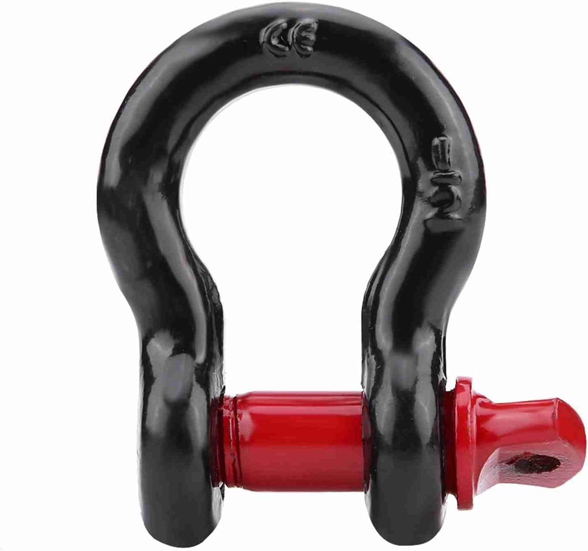 D beugelmontage Heavy Duty, Heavy Duty gegalvaniseerde sluitingen D-ring voor het slepen van voertuigen 2 maten(2T)