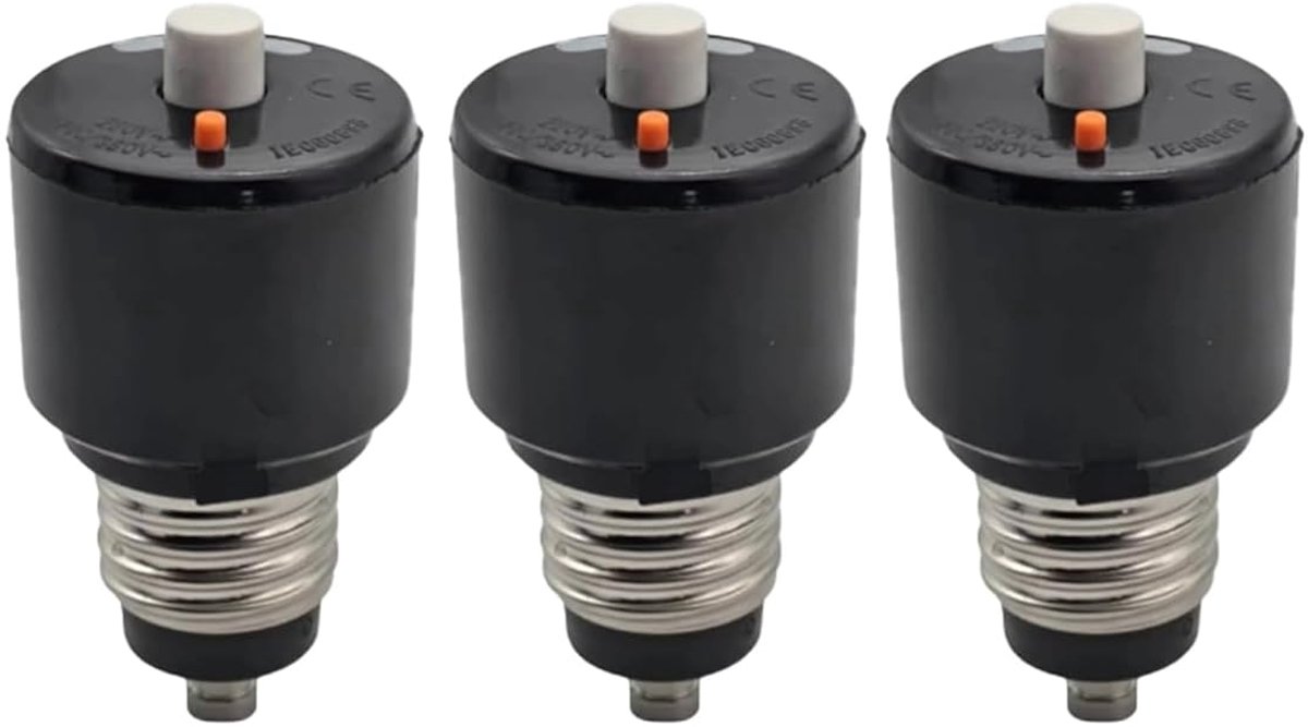 3 stuks schroefautomaat 32 A (zekering voor oude elektrische verdeling), 32 A zekering, schroefdraad E27, L-karakteristiek, 230/400~240/415