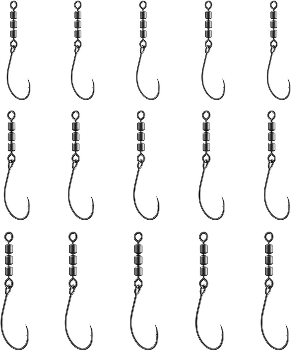 Haken, forel, rotorhaken, rotorhaken, rotorhaken, hengelaccessoires voor forel, vishaken, maat 4-8, voor zeevissen en zoetwatervissen