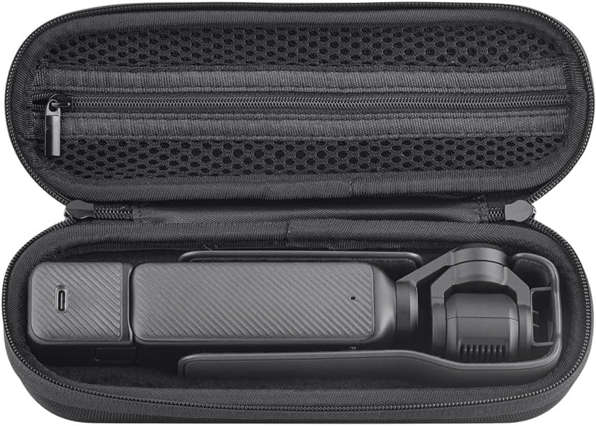 Beschermhoes/draagtas/opbergtas/3-in-1 draagbare beschermhoes geschikt voor actiecamera's, geschikt voor DJI OSMO POCKET3