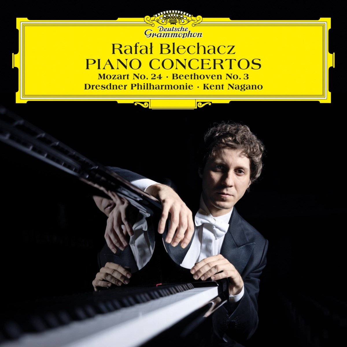 Rafal Blechacz, Dresdner Philharmonie & Kent Nagano - Mozart: Piano Concerto No. 24 / Beethoven: Piano Concerto No. 3 (CD)