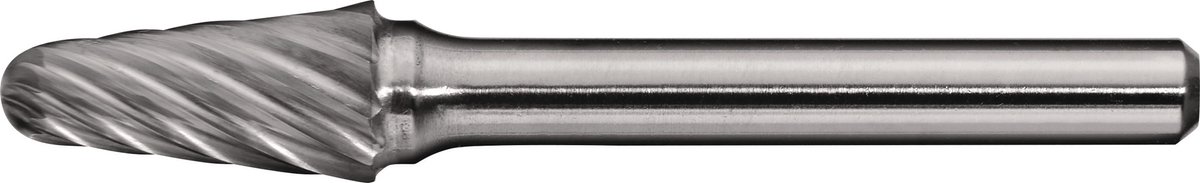 Freesstift KEL INOX D.8mm Kop-L.20mm Schacht-D.6mm HM Vertanding Normaal,fijn TECWERK
