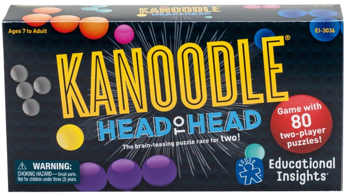 Learning Resources Kanoodle® Head-To-Head - Voor 2 spelers - 7+