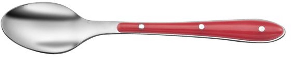 Amefa Retail 1-2-3 Koffielepel Rood
