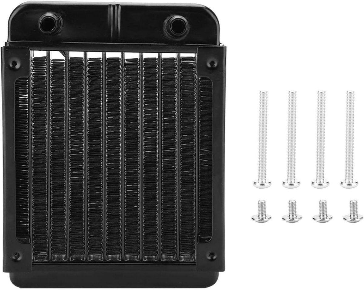 Waterkoeling Radiator 120 MM Computer CPU Waterkoeling Radiator Koeler Heatsink 10 Buizen