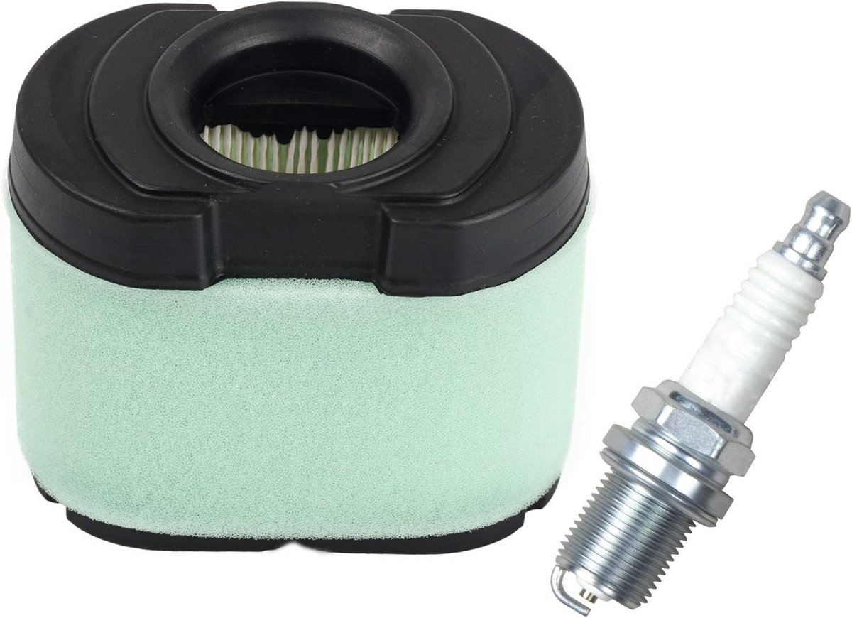 (1 set 792105 276890 luchtfilter met voorfilter voor Briggs & Stratton 792105 40777 40G777 Z245 Z425