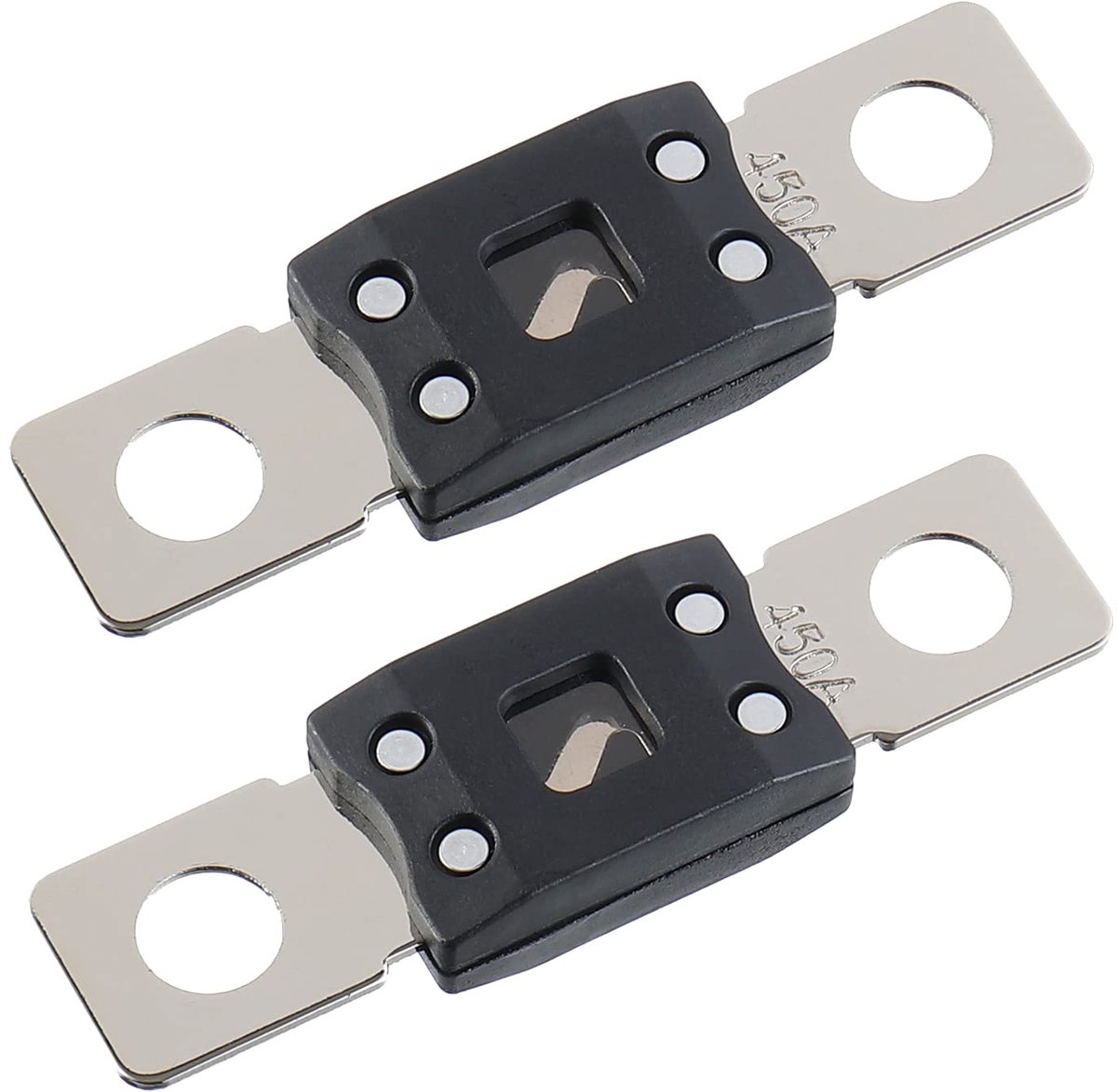 450A hoogstroomzekering voor auto, vrachtwagen, bouw, bus, caravan, 2 stuks