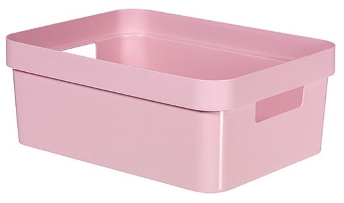 Curver Infinity Recycled Box 11l Roze