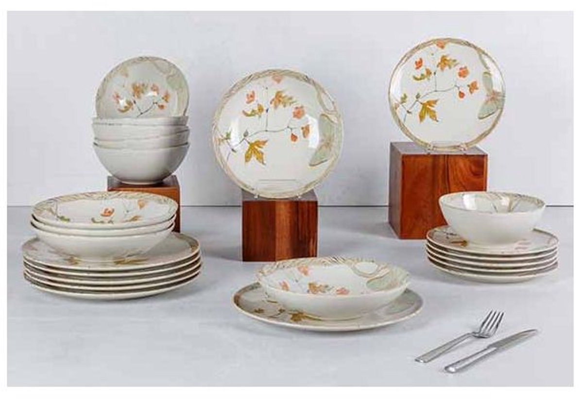 Farfalla Dinnerset 24 Dlg