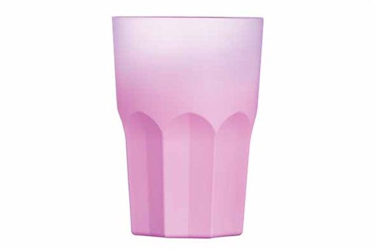 Summer Pop Parme - Waterglazen - 40cl - (Set van 12)