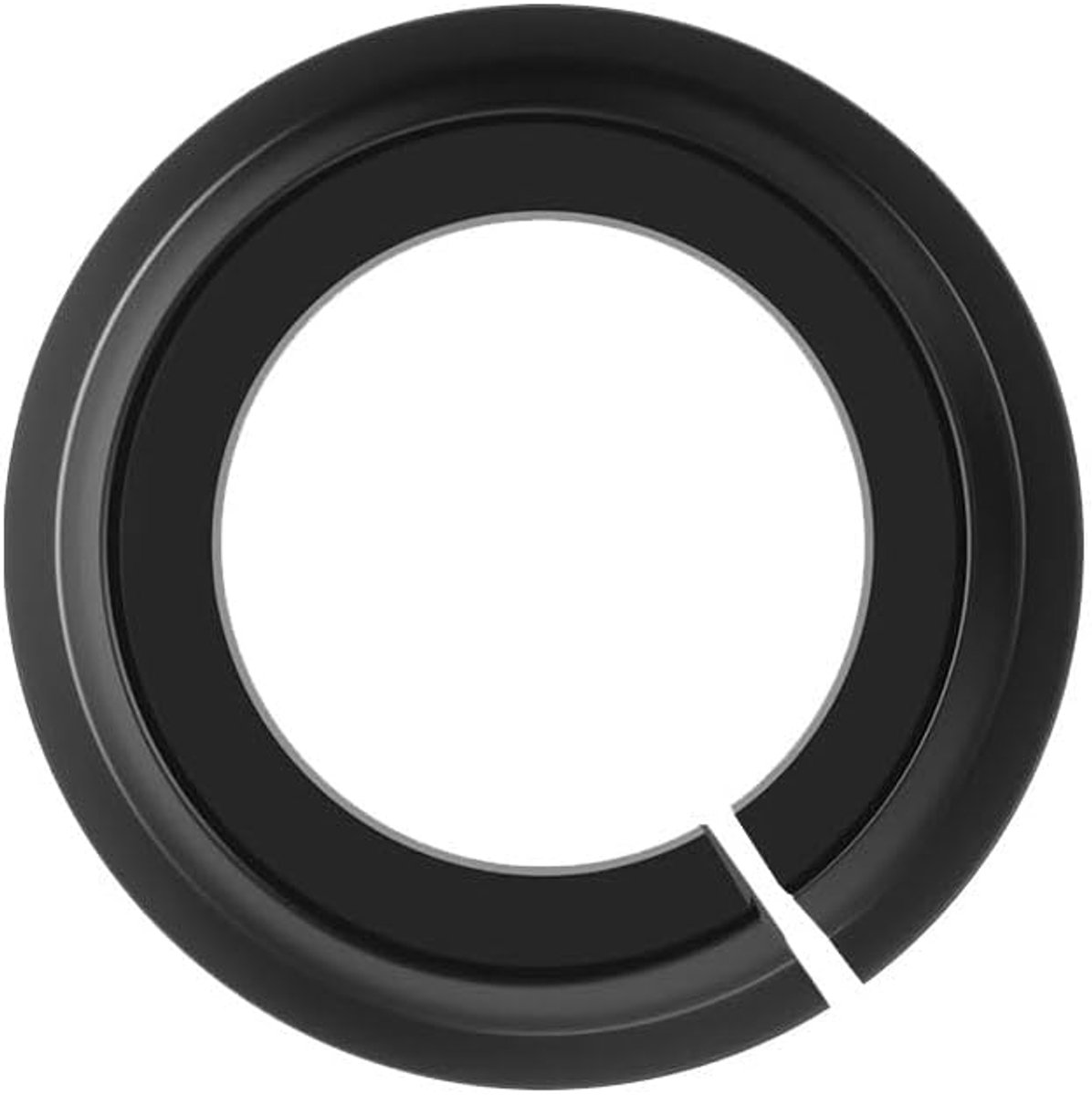 fiets-voorvorkadapter, fietsvorkring voor taps toelopende stalen buizen, conversieringen lagere headset voorvork conversie-adapter