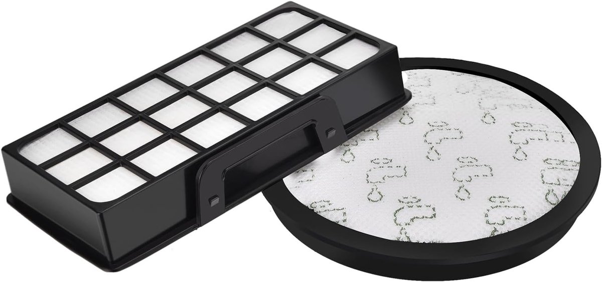 1 stuks HEPA-filter voor Rowenta ZR903701 Silence Force Cyclonic stofzuiger ro76xx, ro7611, ro7612, ro7643, ro7647, ro7649, ro7663, ro7676, ro7681, ro7689, ro7690, ro7663 91