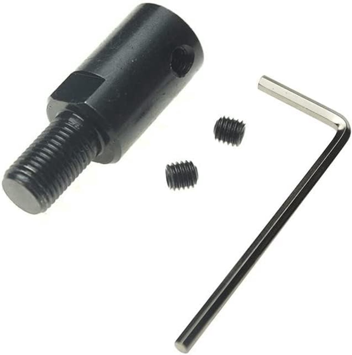 1/2-20UNF Draadboor Chuck VerbindingsRod Binnendiameter 5mm Miniatuur Chuck Elektrische Boor Accessoires