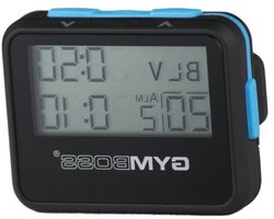 Interval Timer Stopwatch - Fitness Timer Training - Sport Training - Dubbele Interval Instelling