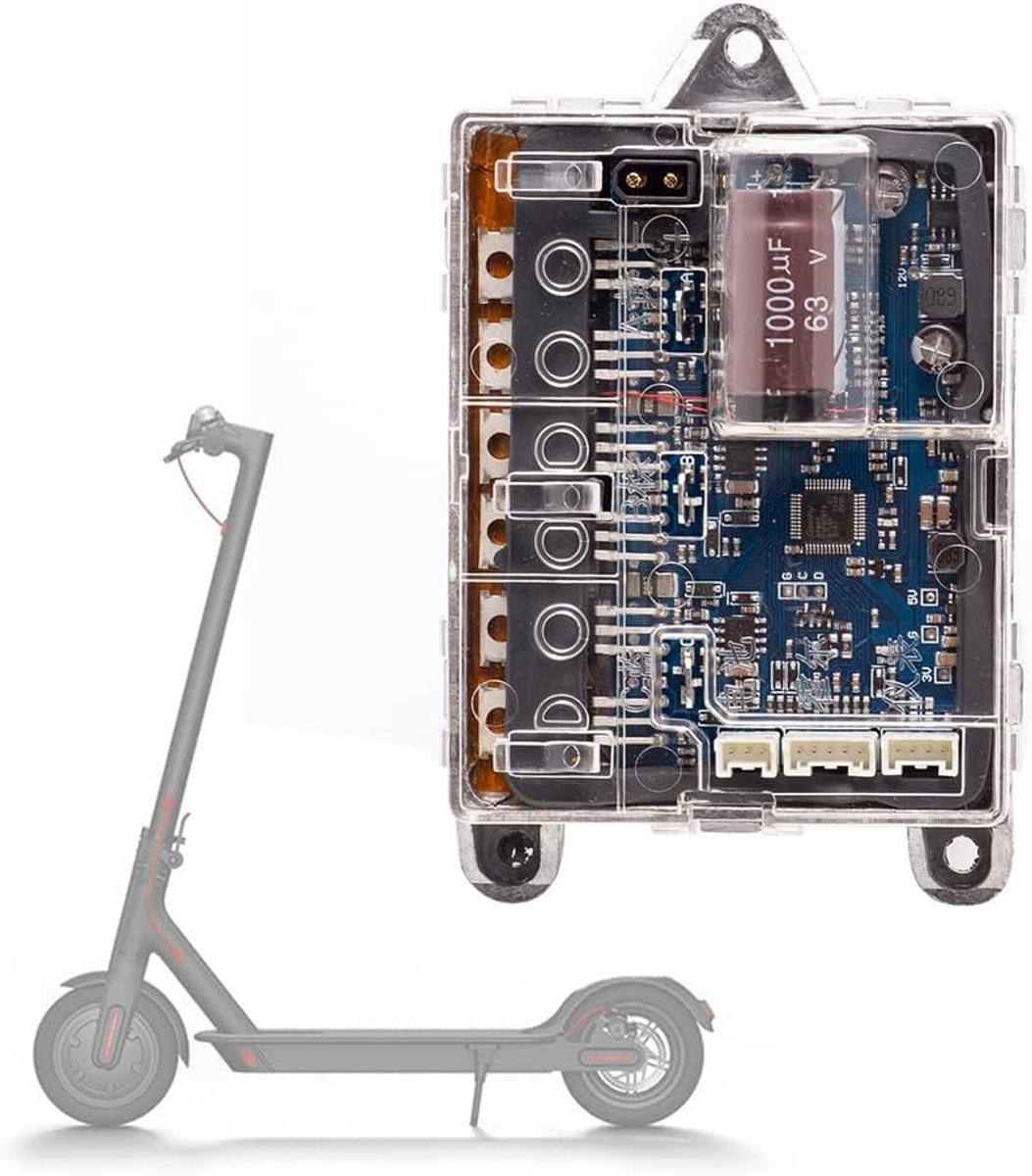 Moederbord voor M365 elektrische scooter, controller-moederbord, ESC-schakelbord, moederbord onderdelen, originele vervanging van besturingsplaat voor M365 elektrische scooteraccessoires