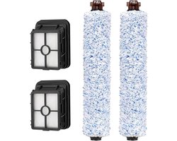 accessoires voor Bissell CrossWave 17132, 1785, 2551, 2225N, 25821, 2519, 2582N, CrossWave 1926 houten vloerborstel en vacuümfilter 1866