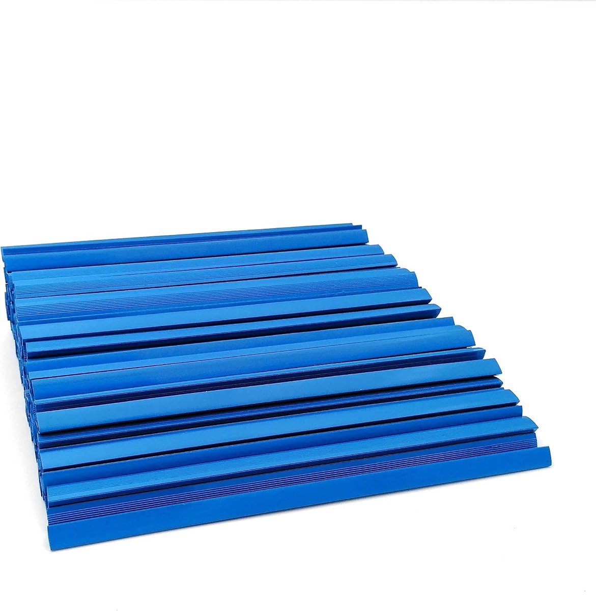 A4, diameter 12 mm, inhoud 75 vellen, 100 stuks, blauw