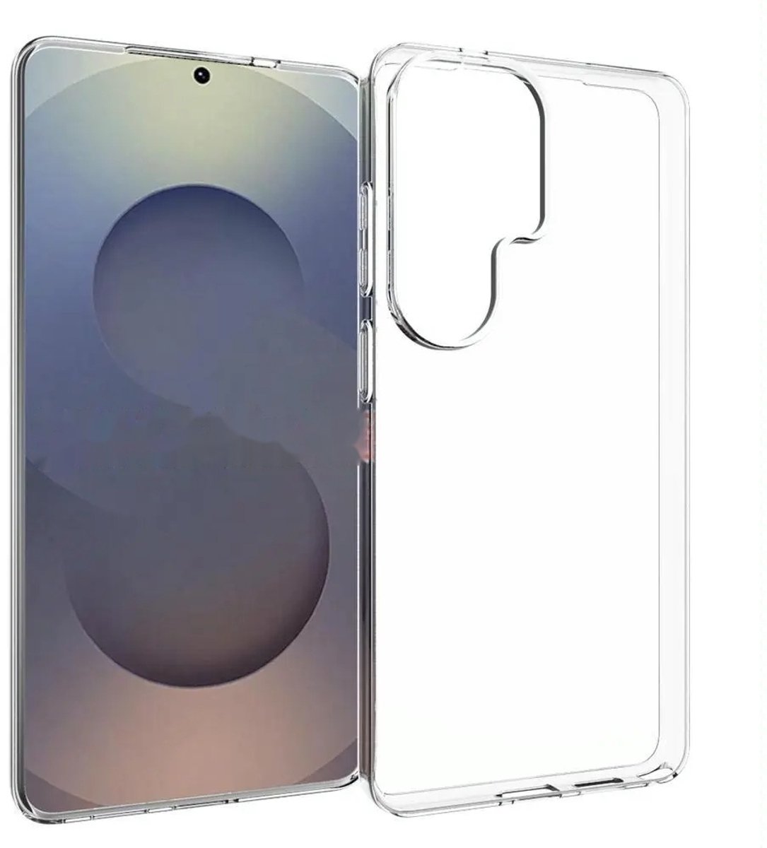 Mobigear Doorzichtig Hoesje geschikt voor Samsung Galaxy S26 Ultra Telefoonhoesje Flexibel TPU | Mobigear Basics Backcover | Doorzichtig Telefoonhoesje Galaxy S26 Ultra | Galaxy S26 Ultra Case | Back Cover - Transparant