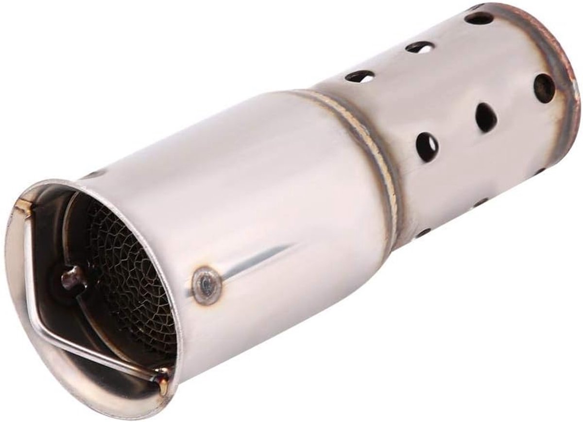 Pipe DB Killer,51mm Universal Motorcycle Exhaust Pipe Muffler Silencer Insert DB Killer Noise Eliminator Motorcycle Modification Accessory (2#)