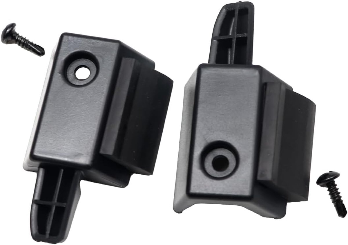 2 stuks bevestigingsbouten hoedenplank klem clips houder links en rechts voor Clio 3 7701479153