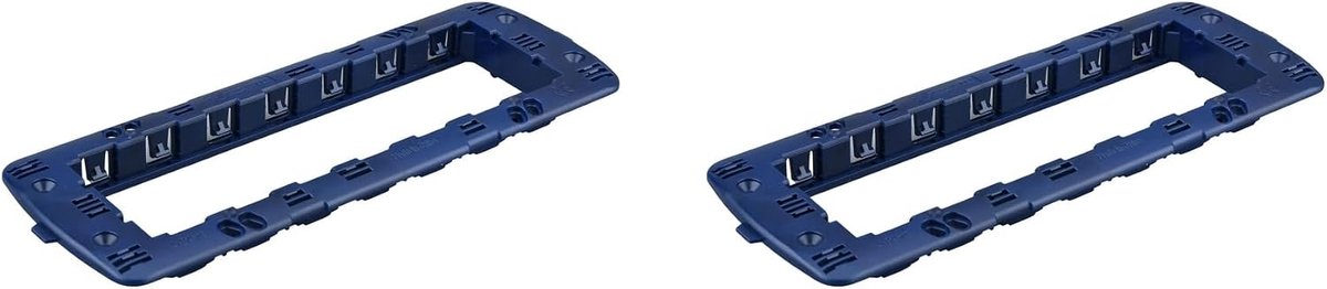 2 stuks houder 507 compatibel met Bticino Living Light, framehouder voor inbouwdoos 507