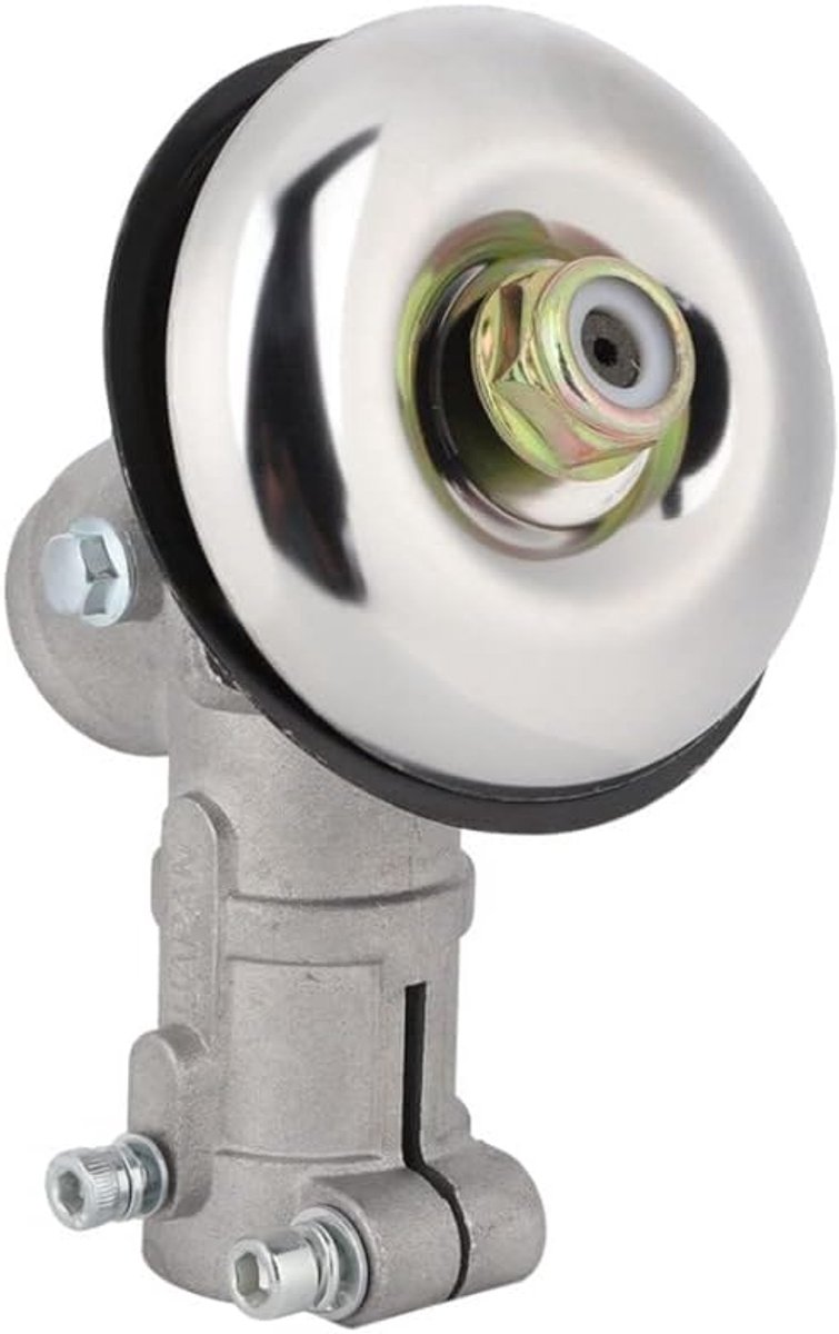 versnellingsbak/hoektransmissie voor 9-tands aandrijfas, 28 mm buis compatibel met Falon-Tech, Grand, Schwarzbau, NAC bosmaaier