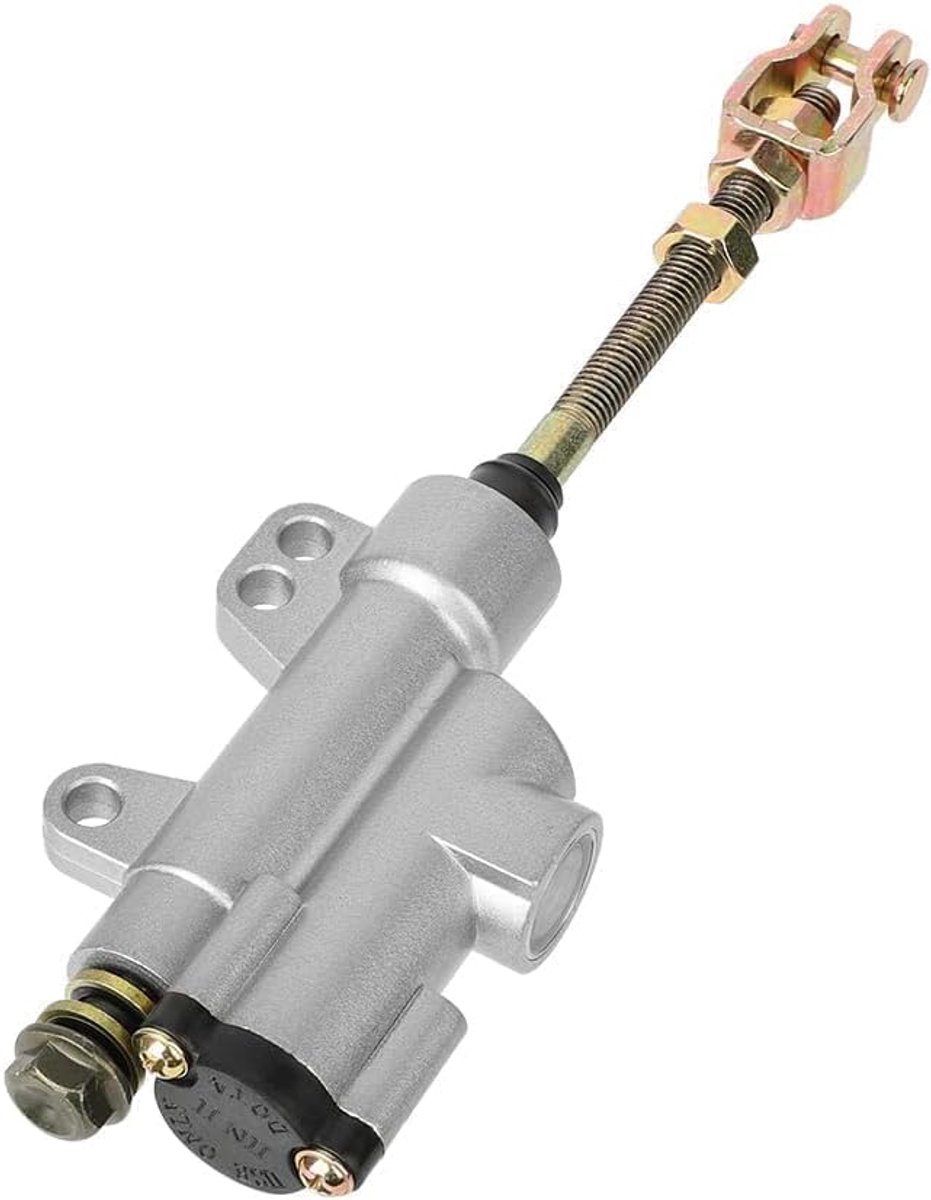 Hoofdcilinder passend voor Chinees Dirt Pit Bike Sunl Pitster Thumpstar 110 125 140cc(ZILVER)