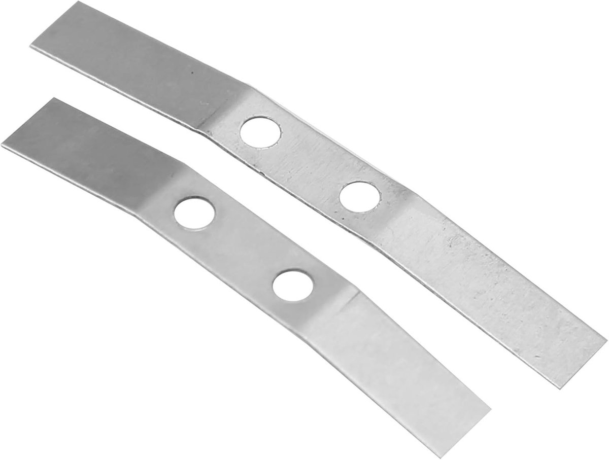 RC Auto Bladveer Kit, 8 Stuks Stalen Achteras Bladveer, Compatibel Met WPL D12 1/10 RC Truck Accessoires