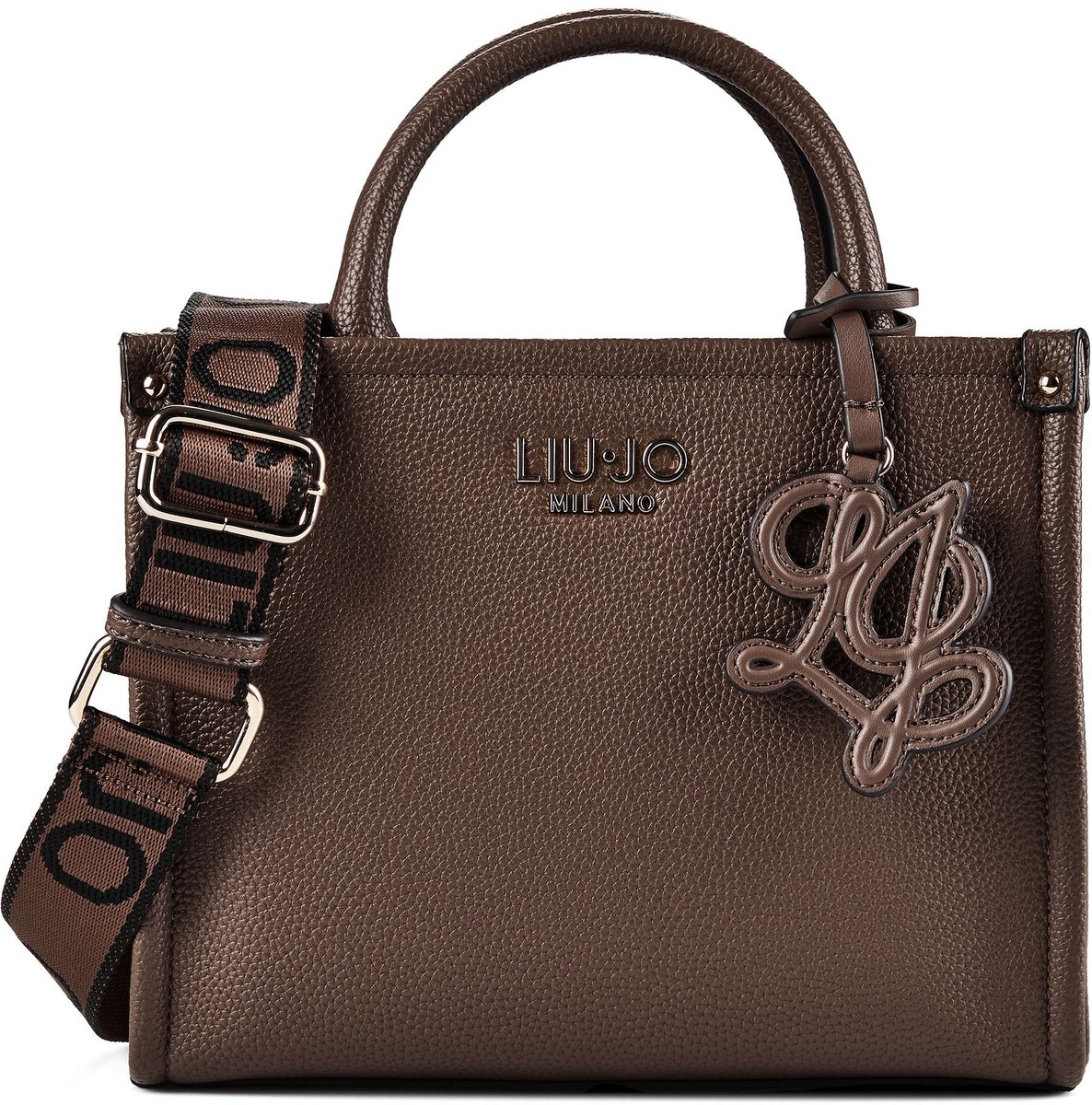 Liu Jo Ridhi Handtas S 26 cm - Dames - dark mocha