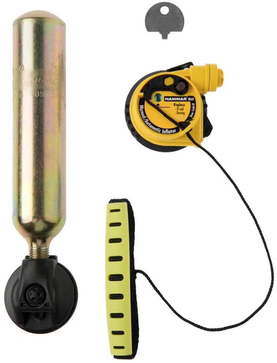Spinlock Vito Hammer 275n Deckvest-herlaadset Goud