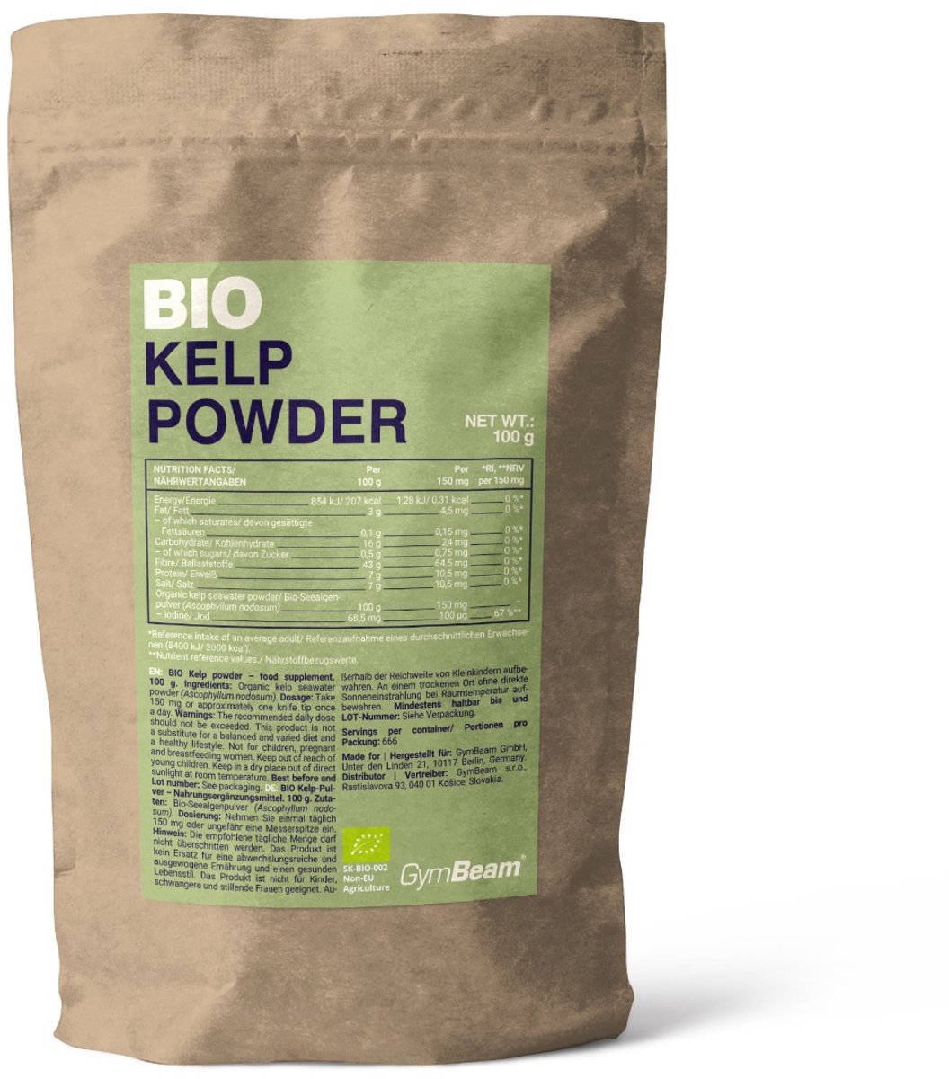 GymBeam BIO Kelp powder 100 g