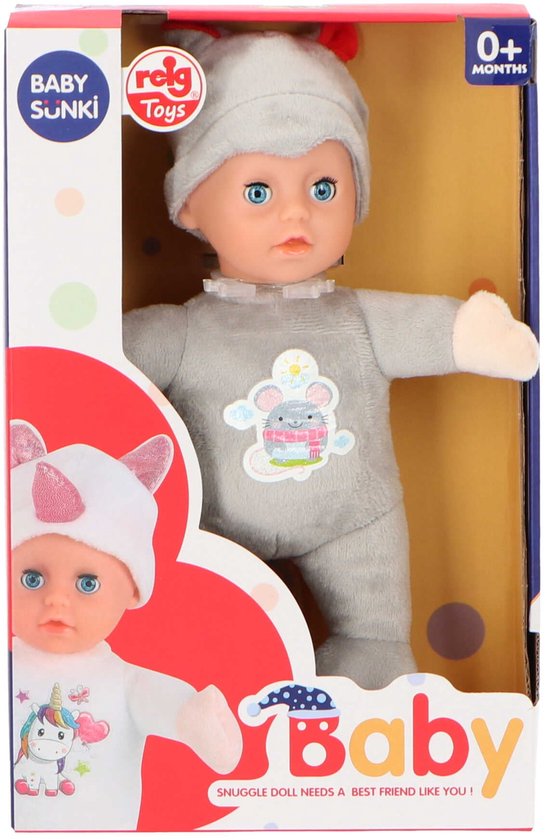 Babypop Reig 25 cm Katje Knuffel
